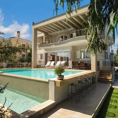 Cedar Tree Villa Kounoupidhianá Exteriér fotografie
