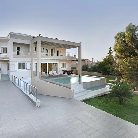 Cedar Tree Villa Kounoupidhianá Exteriér fotografie